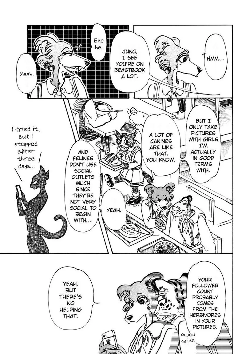 Beastars Chapter 70 page 7