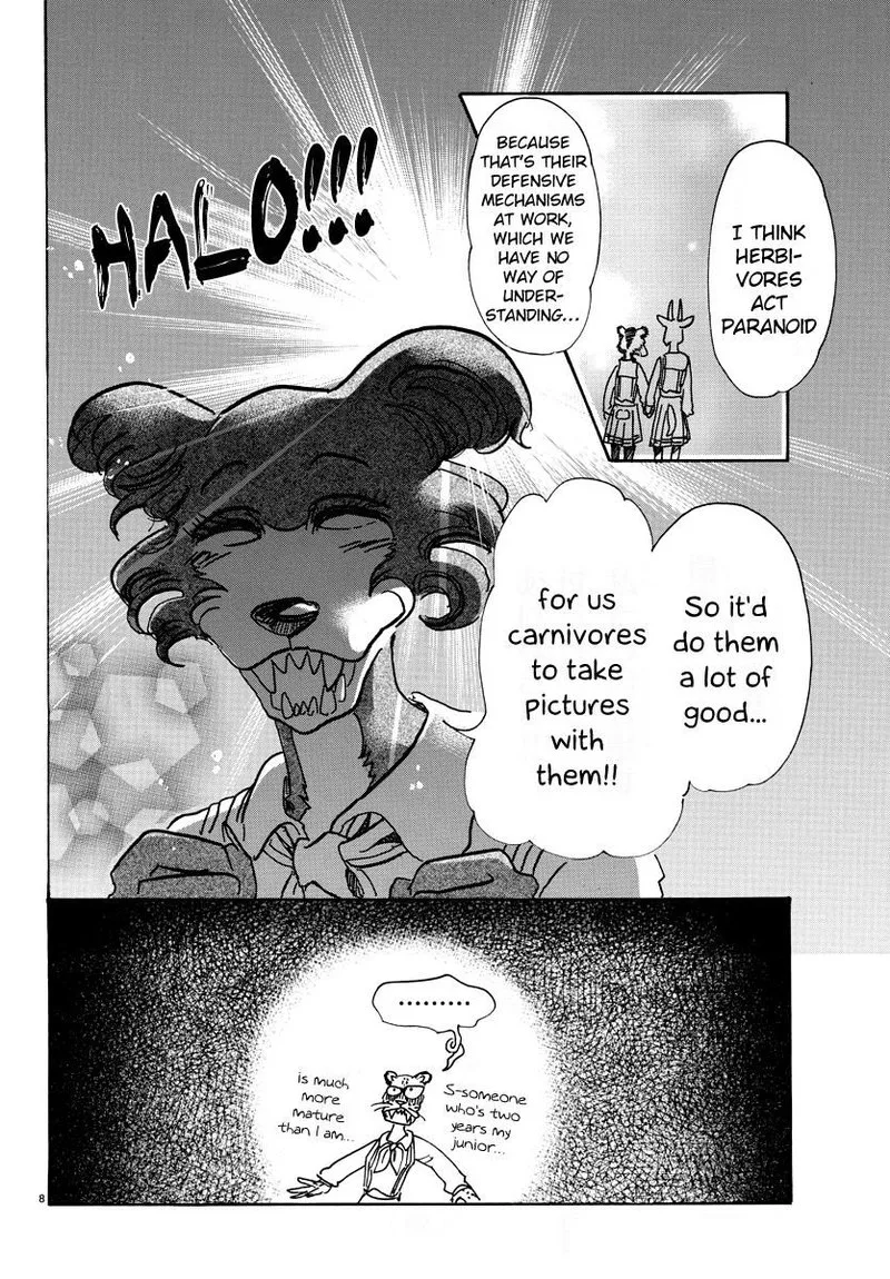 Beastars Chapter 70 page 8
