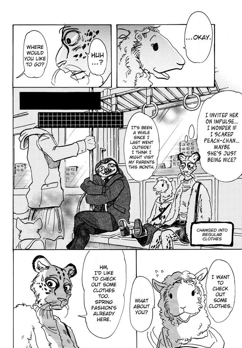 Beastars Chapter 70 page 12