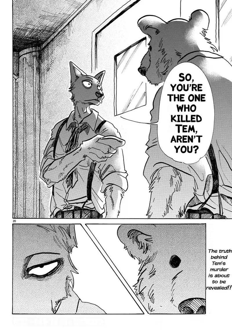 Beastars Chapter 71 page 19