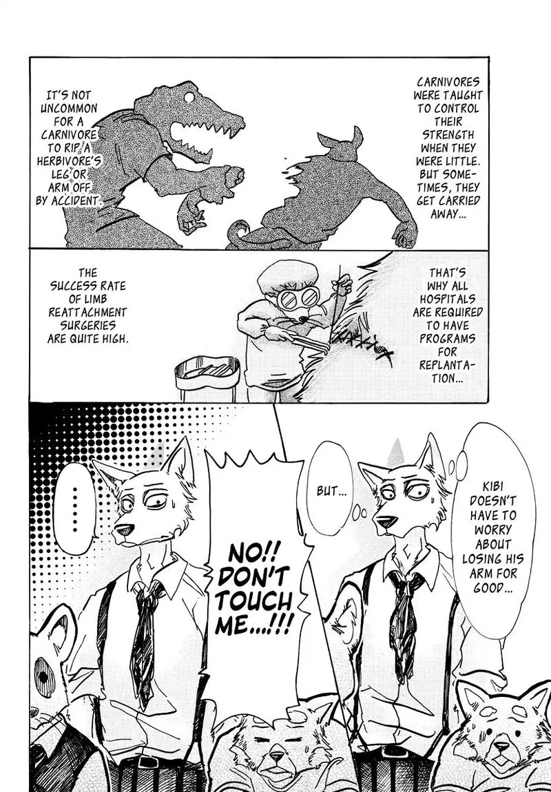 Beastars Chapter 71 page 9