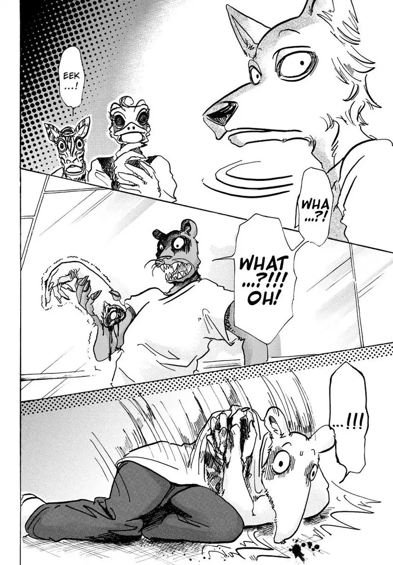 Beastars Chapter 71 page 5