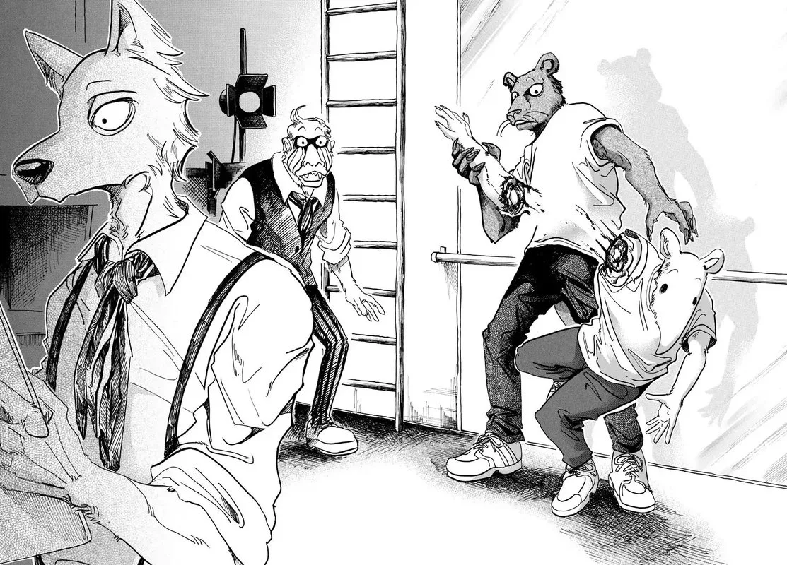 Beastars Chapter 71 page 4