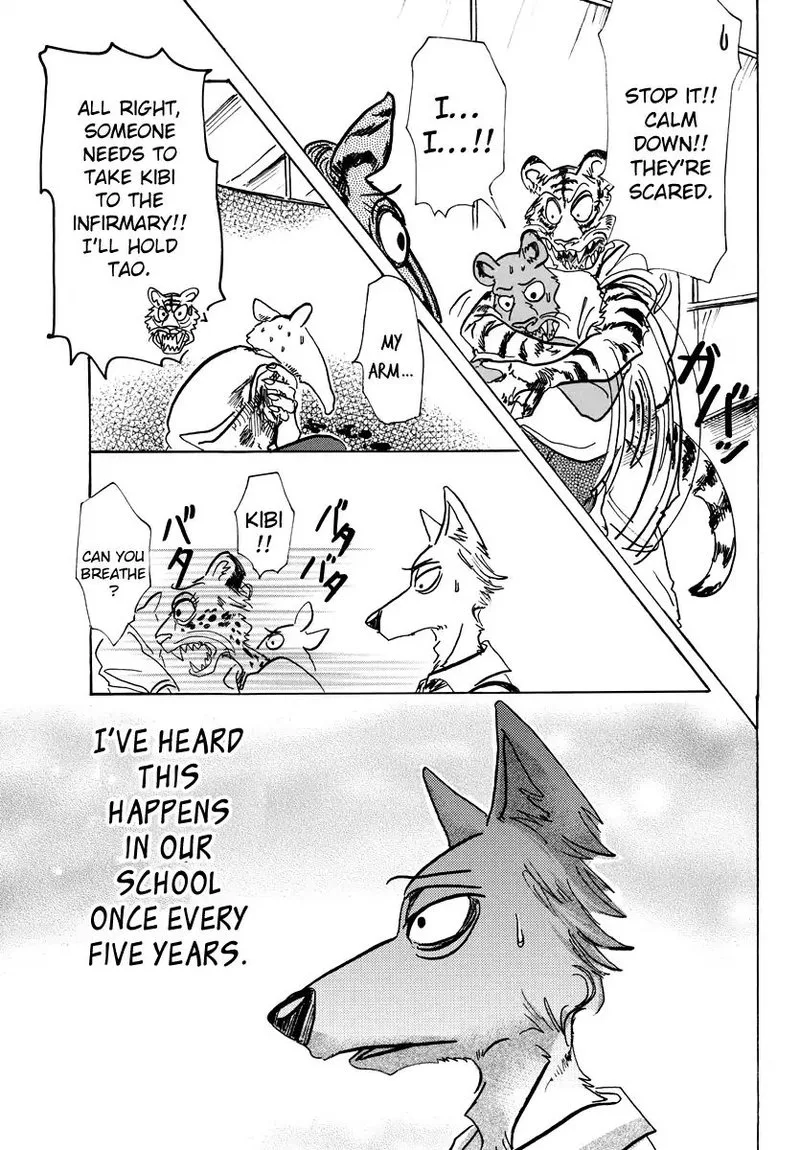 Beastars Chapter 71 page 8