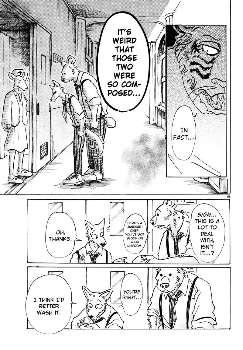 Beastars Chapter 71 page 18