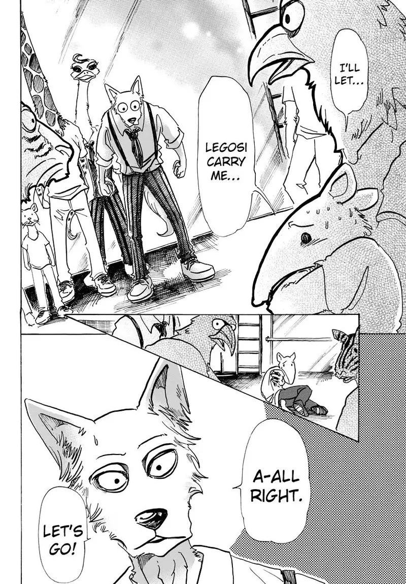Beastars Chapter 71 page 11