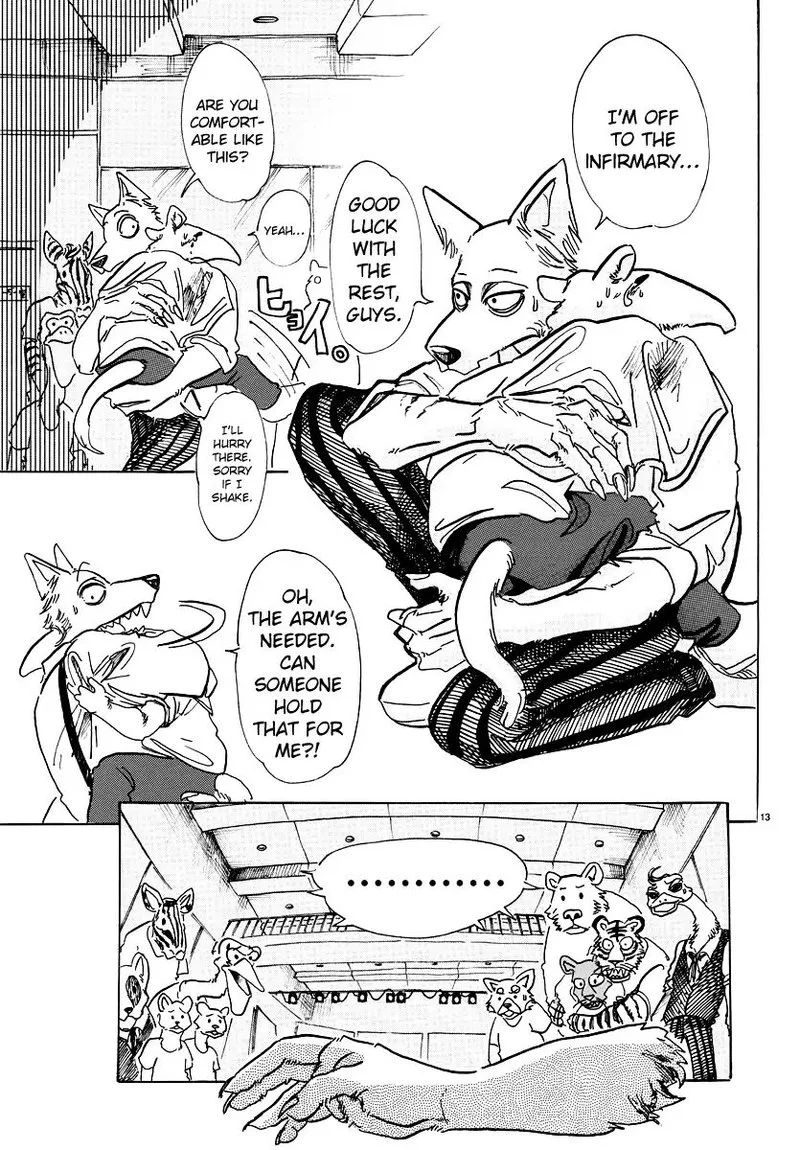 Beastars Chapter 71 page 12