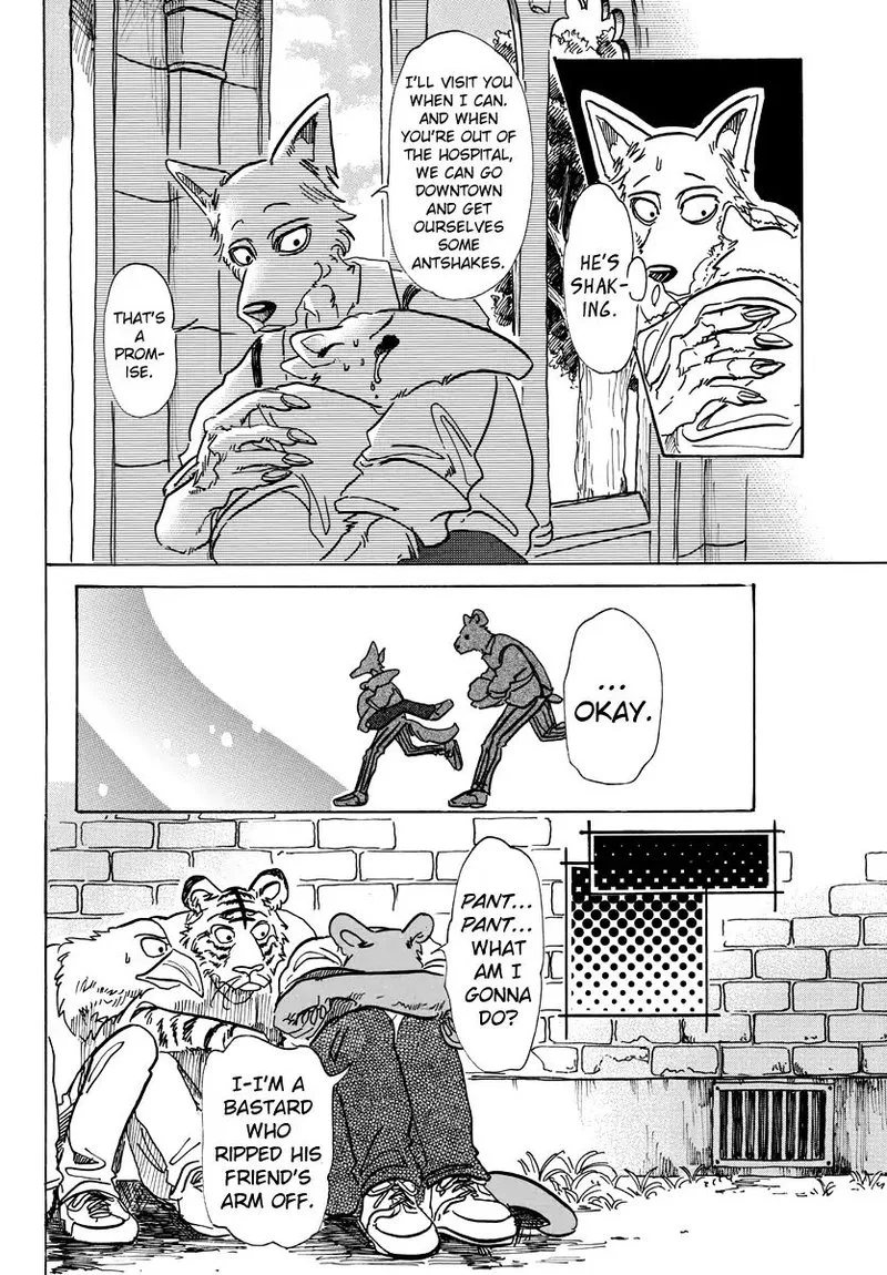 Beastars Chapter 71 page 15