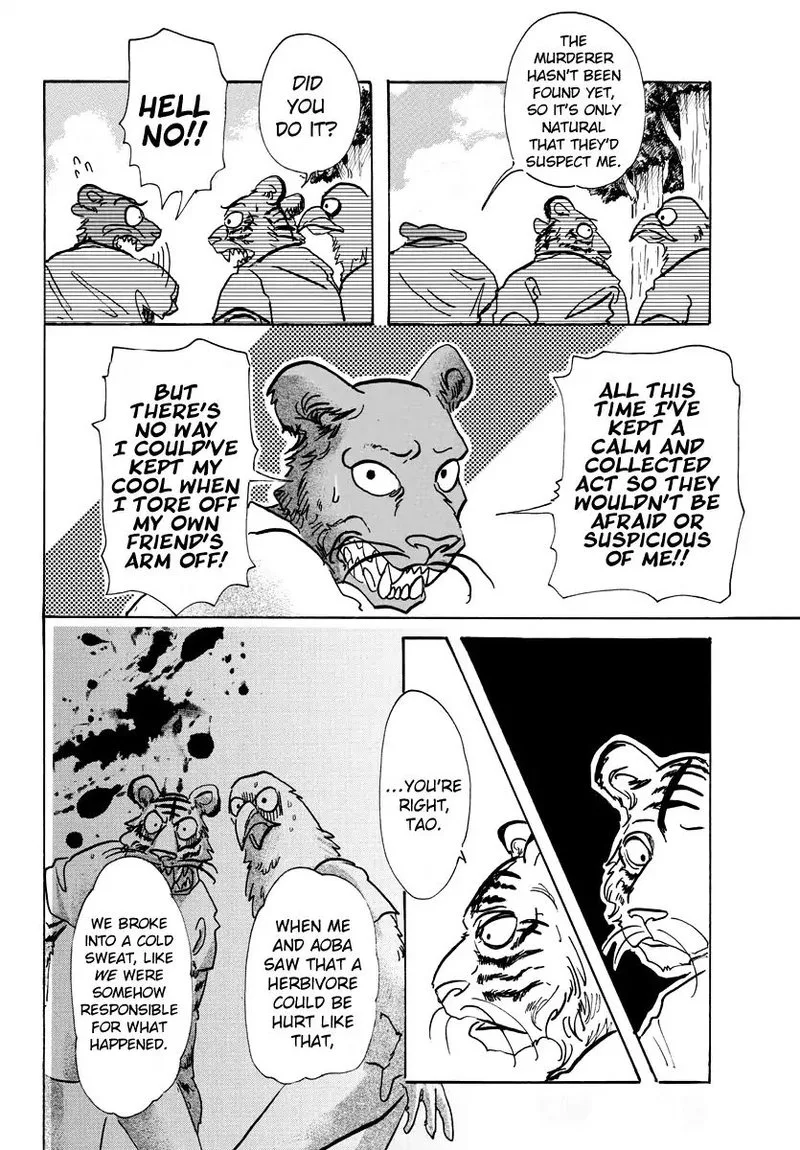 Beastars Chapter 71 page 17