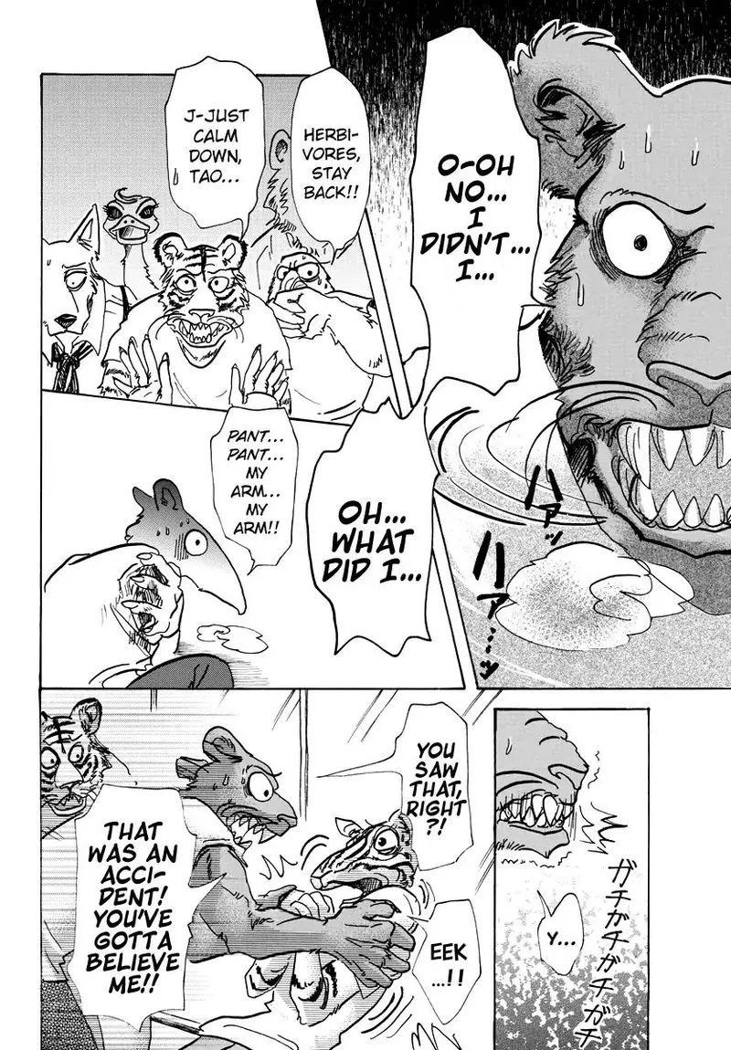 Beastars Chapter 71 page 7