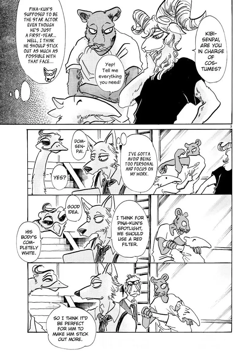 Beastars Chapter 71 page 3