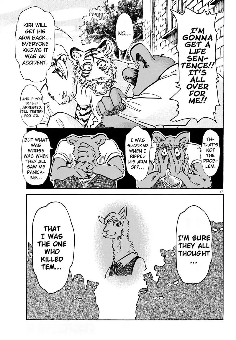 Beastars Chapter 71 page 16