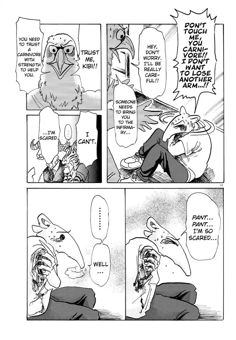 Beastars Chapter 71 page 10