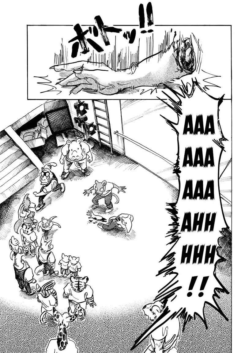 Beastars Chapter 71 page 6