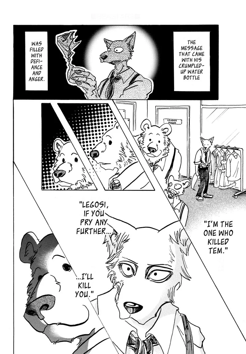 Beastars Chapter 72 page 6