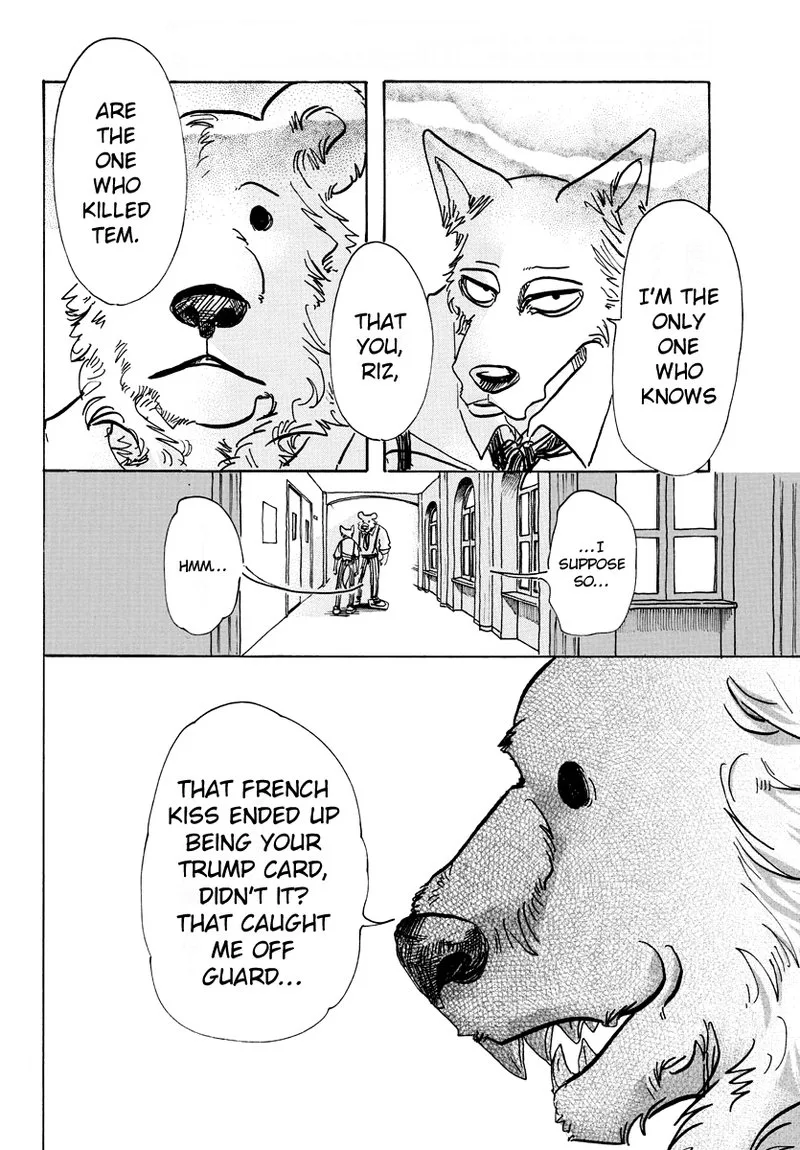Beastars Chapter 72 page 2