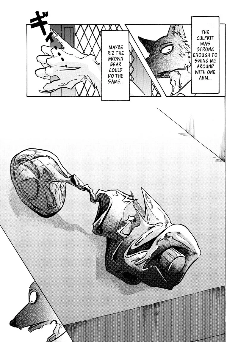 Beastars Chapter 72 page 5