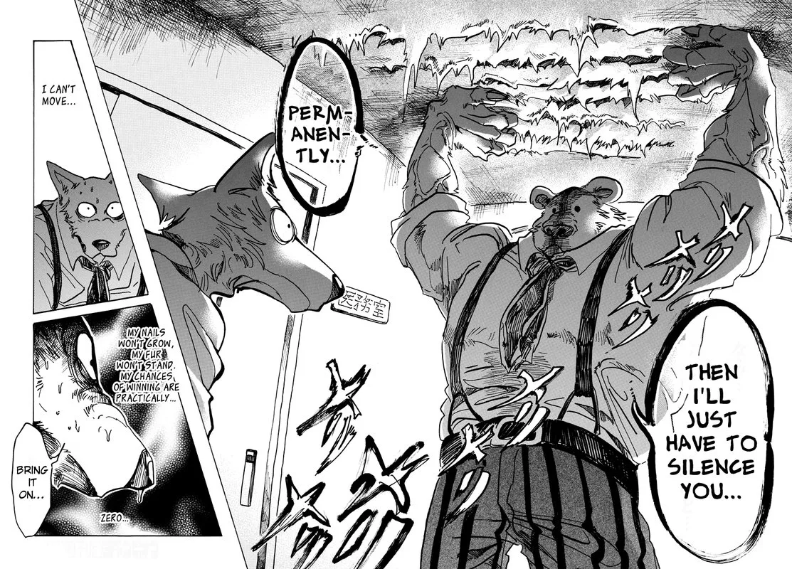 Beastars Chapter 72 page 8