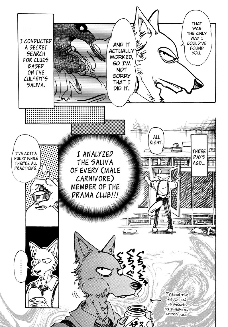 Beastars Chapter 72 page 3