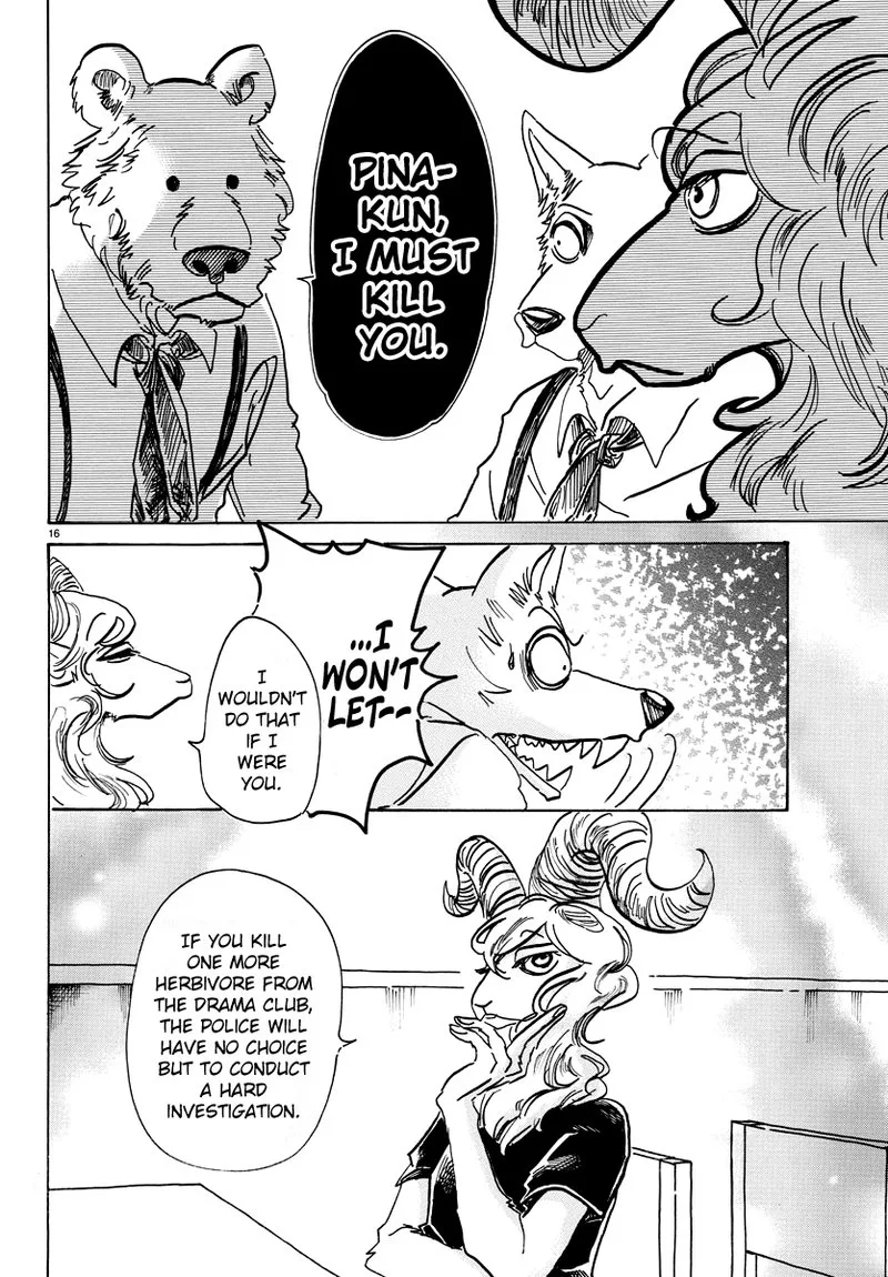 Beastars Chapter 72 page 15