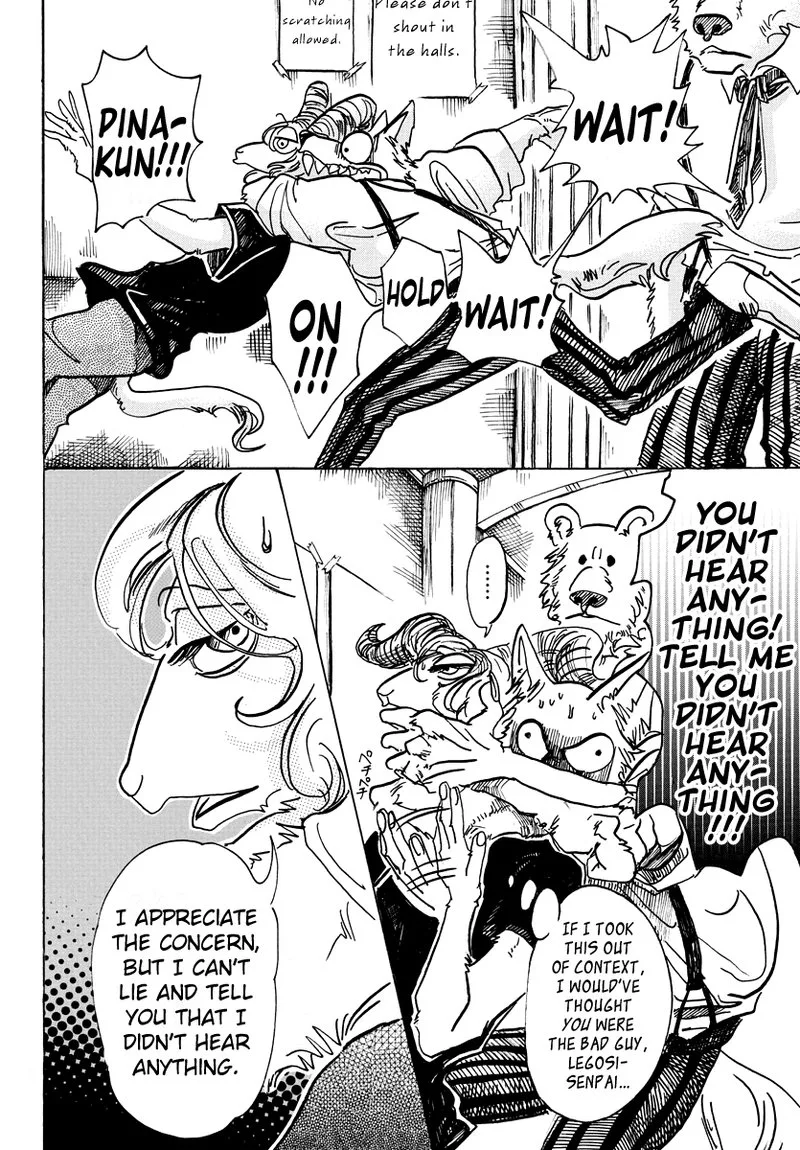 Beastars Chapter 72 page 11