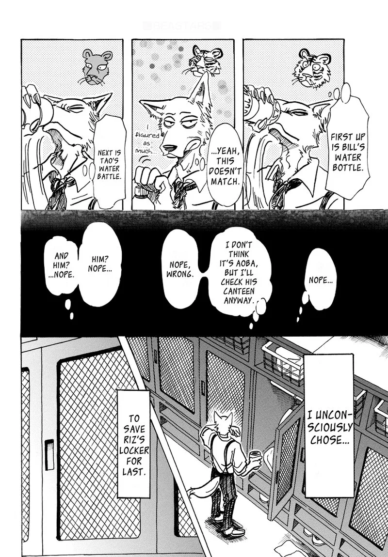 Beastars Chapter 72 page 4