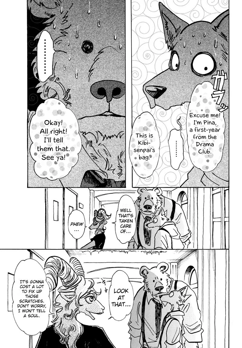 Beastars Chapter 72 page 10