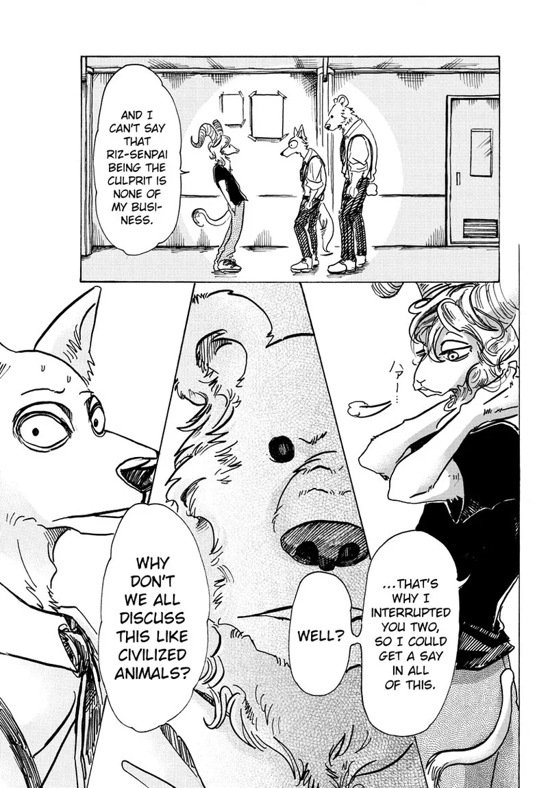 Beastars Chapter 72 page 12