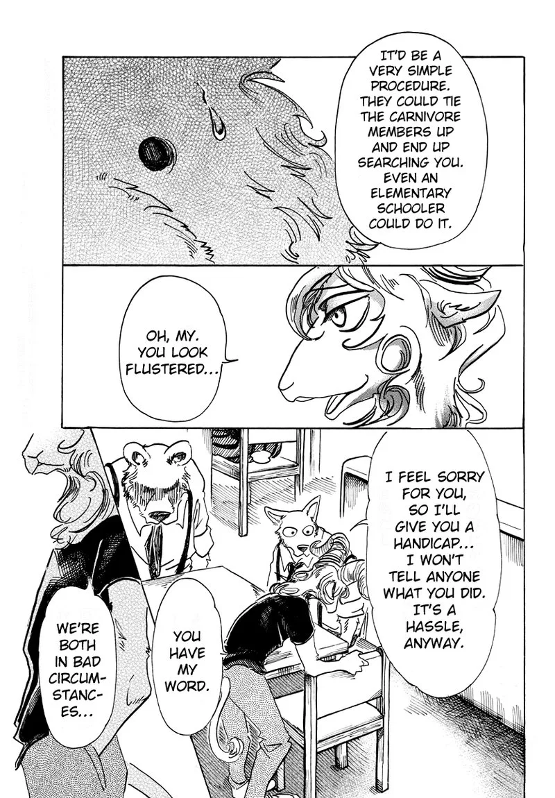 Beastars Chapter 72 page 16