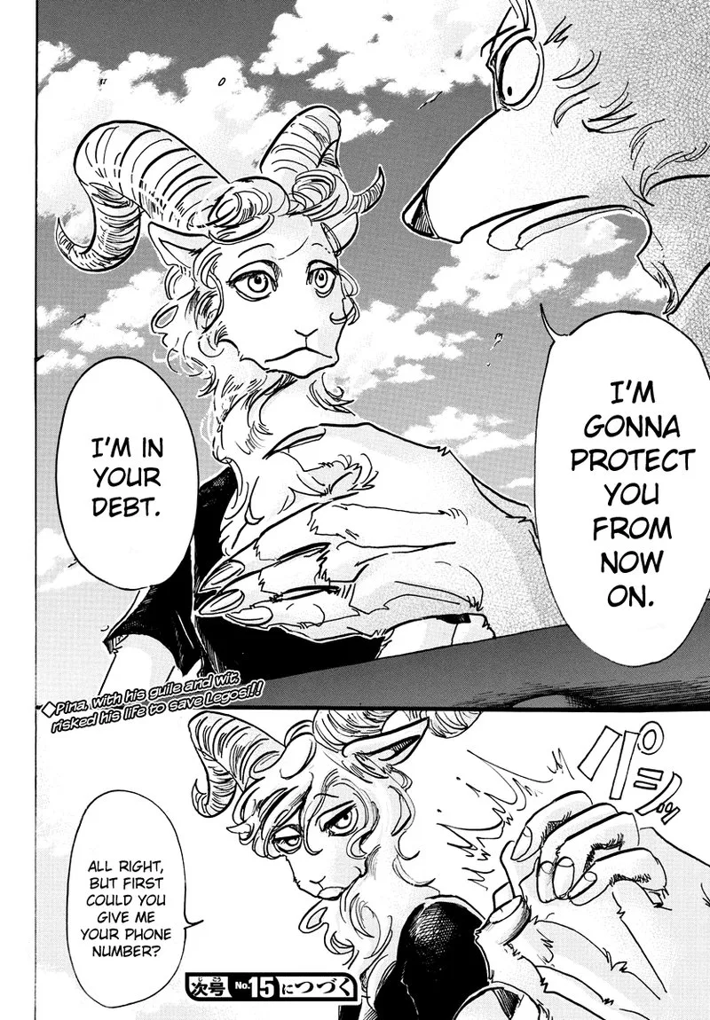 Beastars Chapter 72 page 19