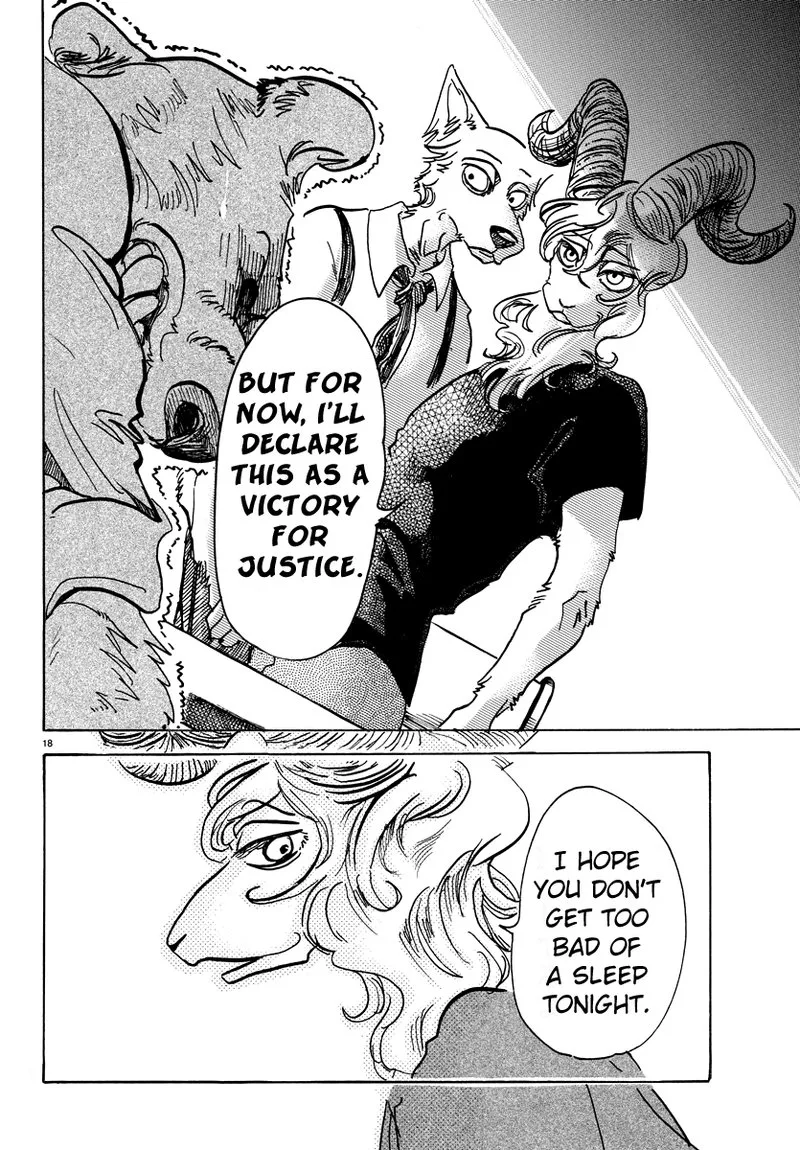 Beastars Chapter 72 page 17