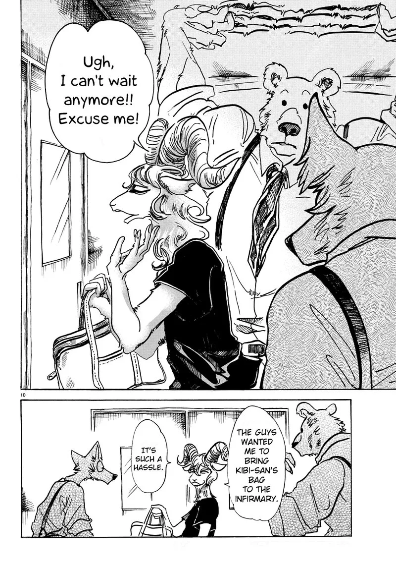 Beastars Chapter 72 page 9