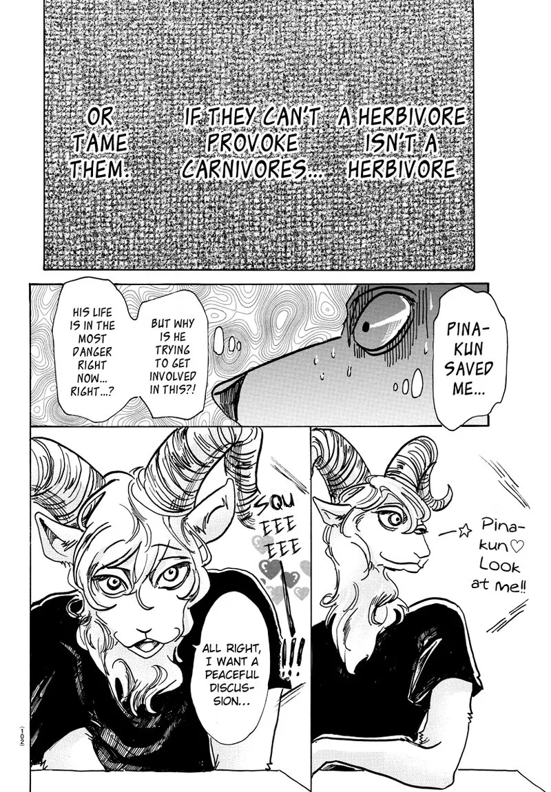 Beastars Chapter 72 page 13