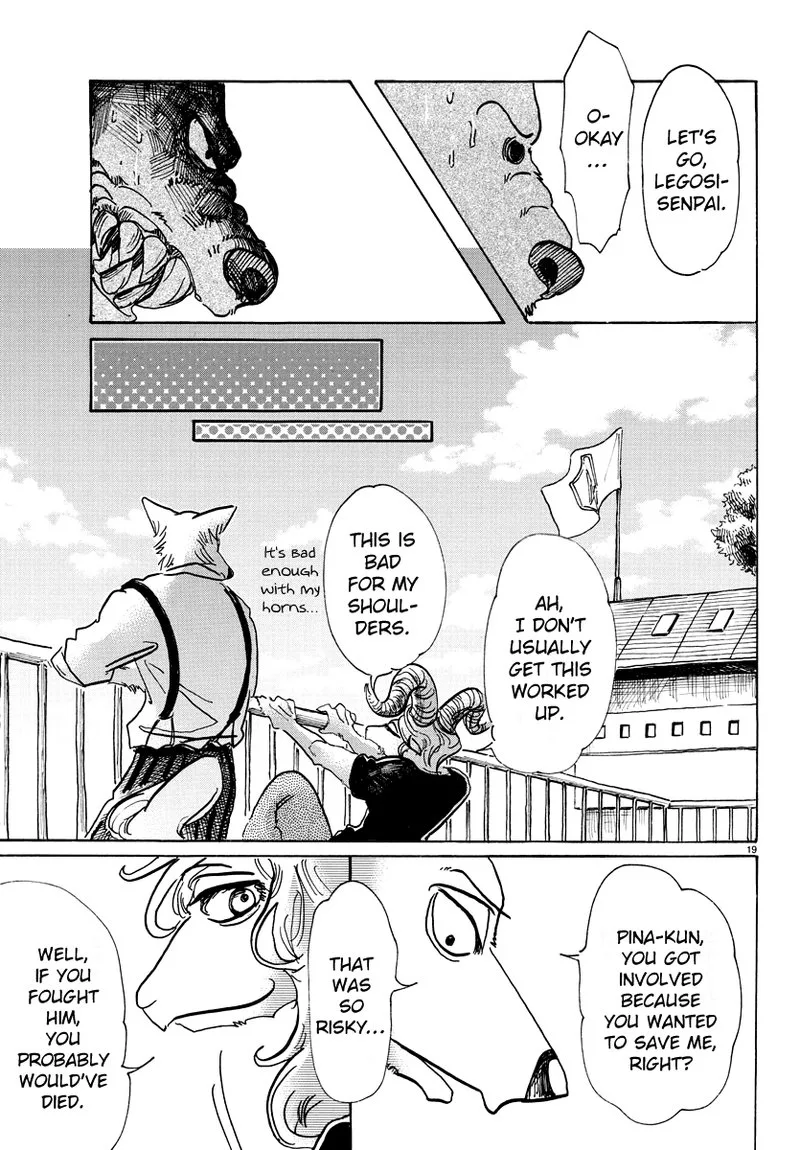 Beastars Chapter 72 page 18