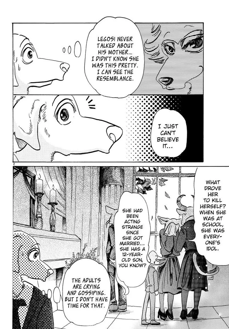 Beastars Chapter 73 page 2