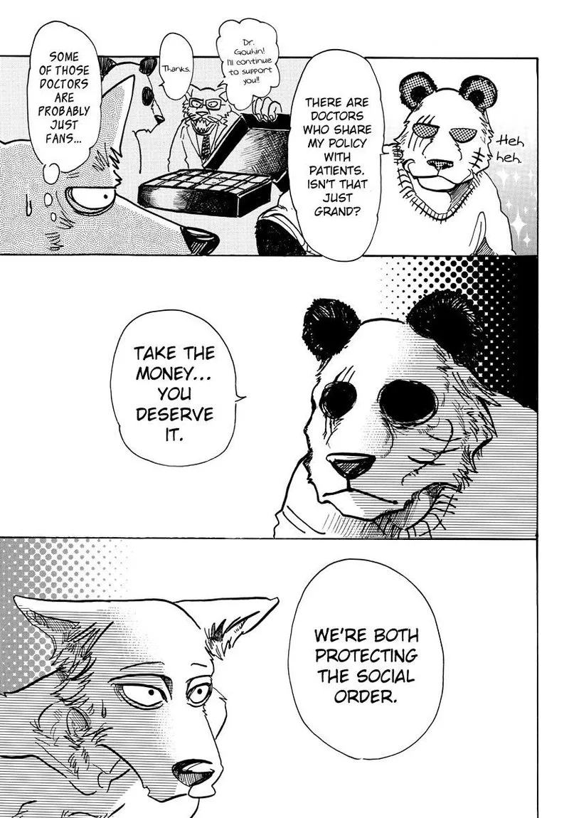 Beastars Chapter 73 page 9