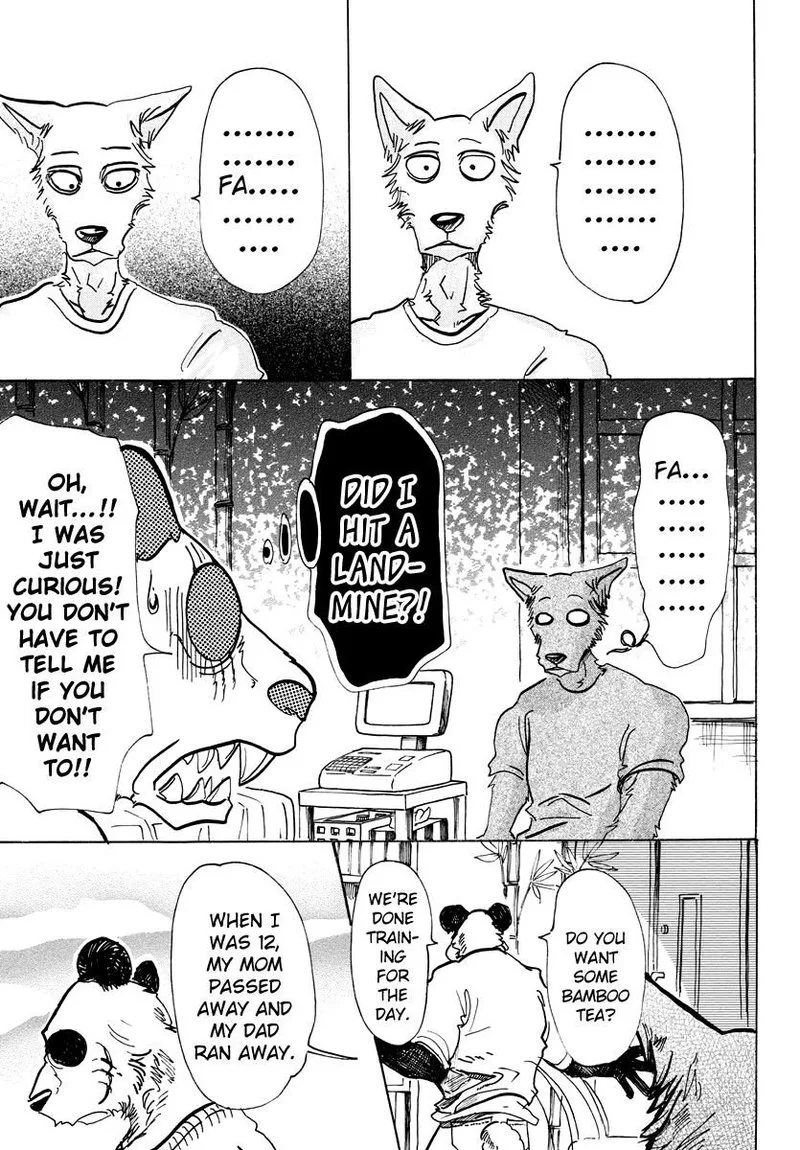 Beastars Chapter 73 page 11
