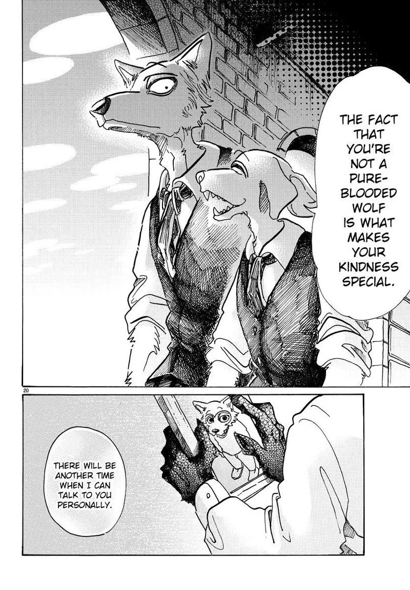 Beastars Chapter 73 page 20