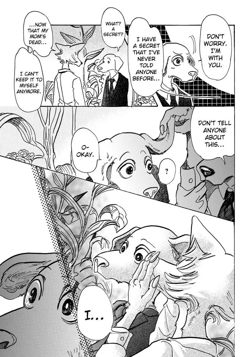 Beastars Chapter 73 page 5