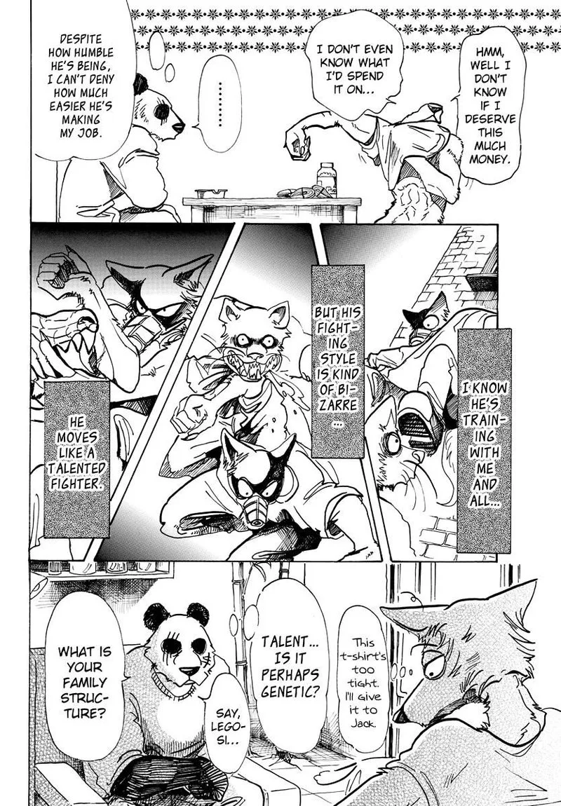 Beastars Chapter 73 page 10