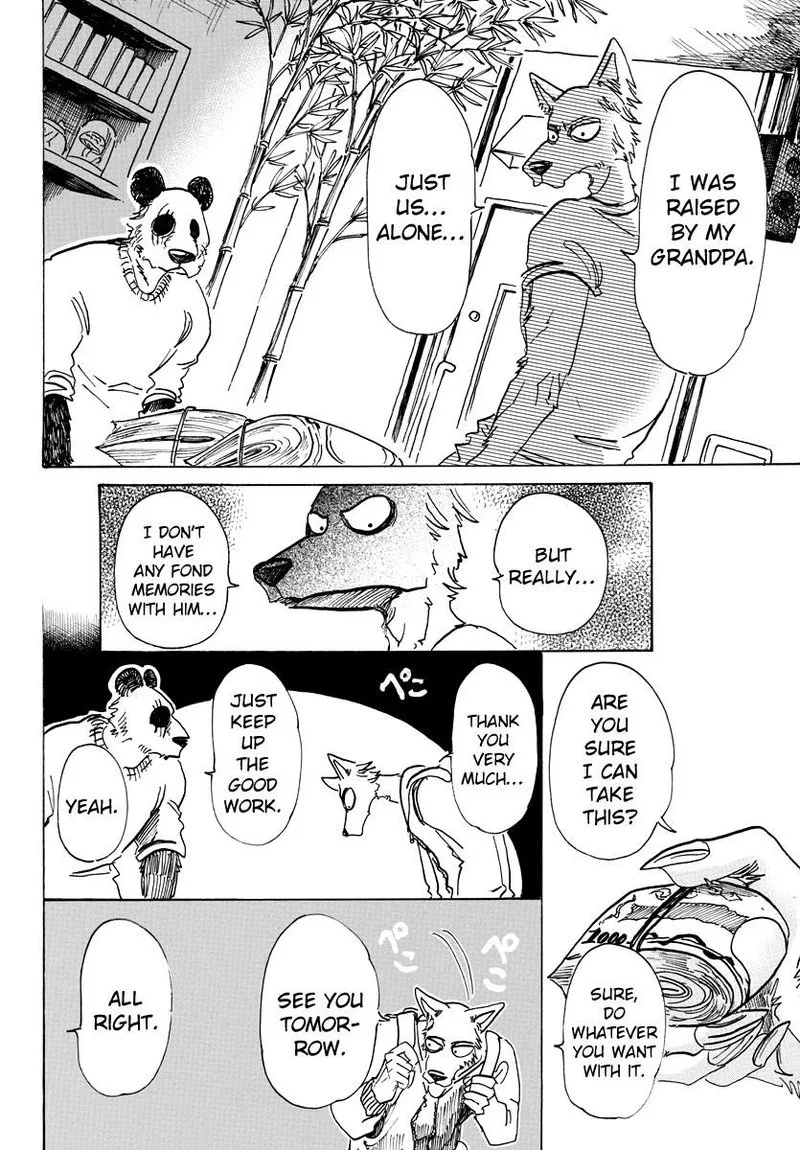 Beastars Chapter 73 page 12