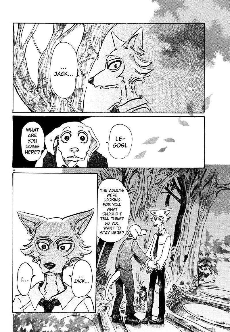 Beastars Chapter 73 page 4