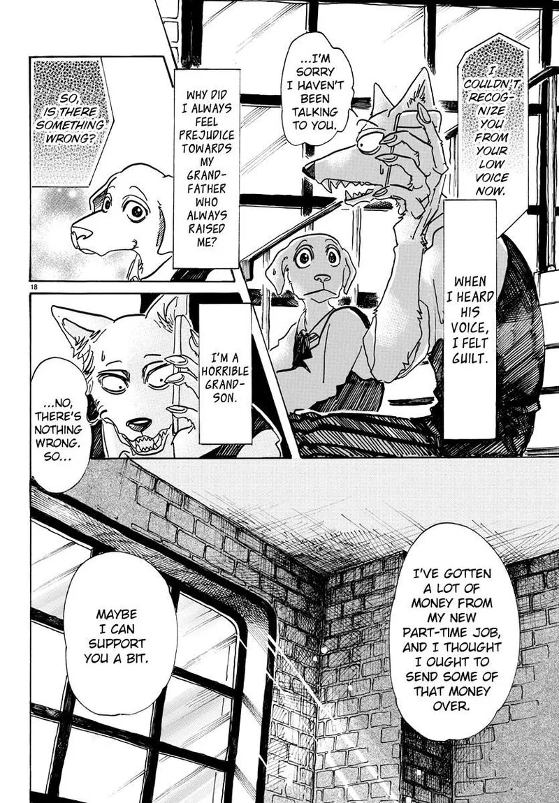 Beastars Chapter 73 page 18