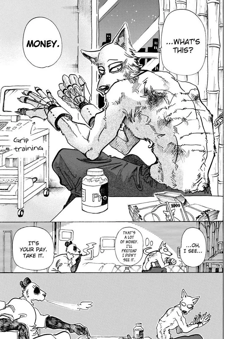 Beastars Chapter 73 page 7