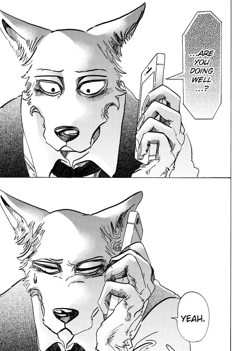 Beastars Chapter 73 page 17