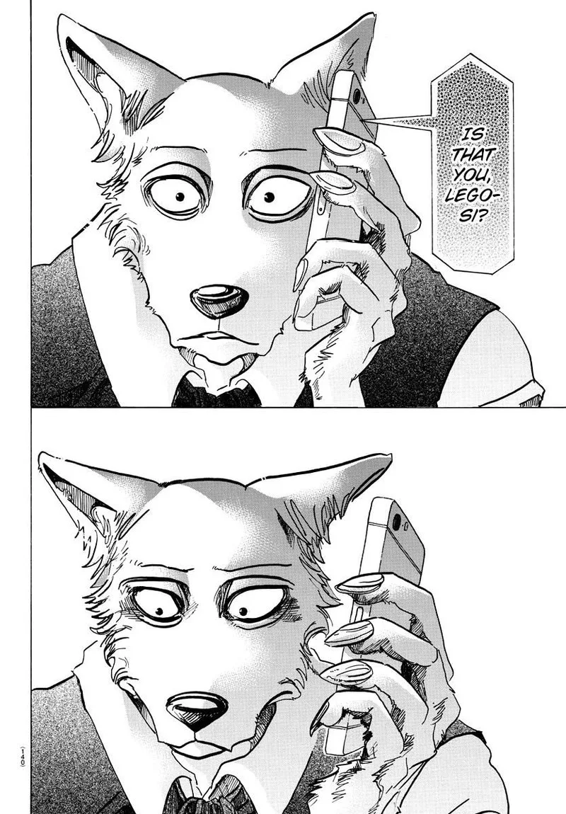 Beastars Chapter 73 page 16