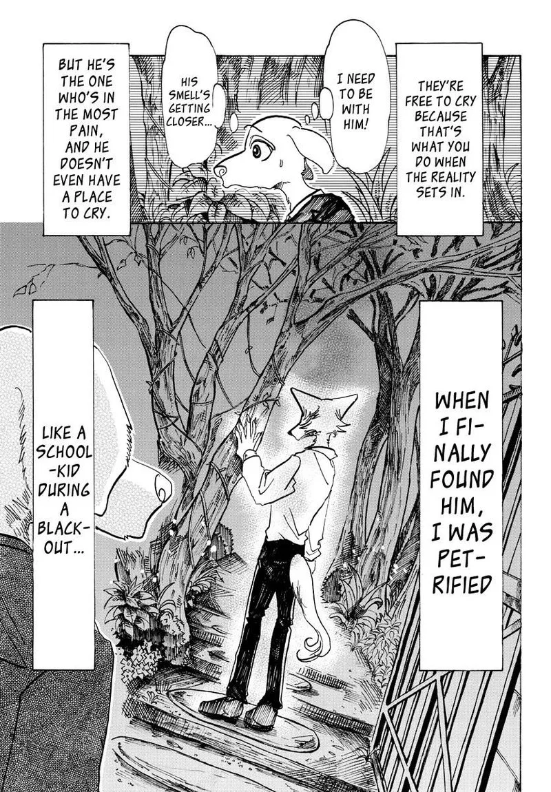 Beastars Chapter 73 page 3