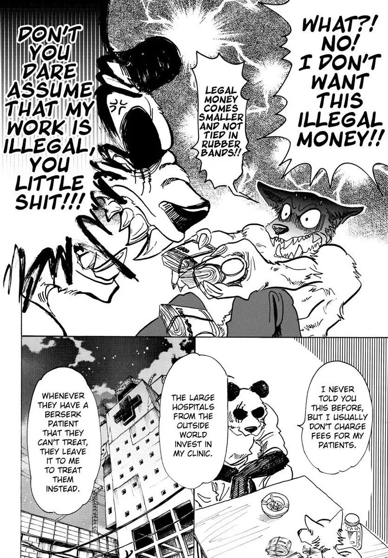 Beastars Chapter 73 page 8