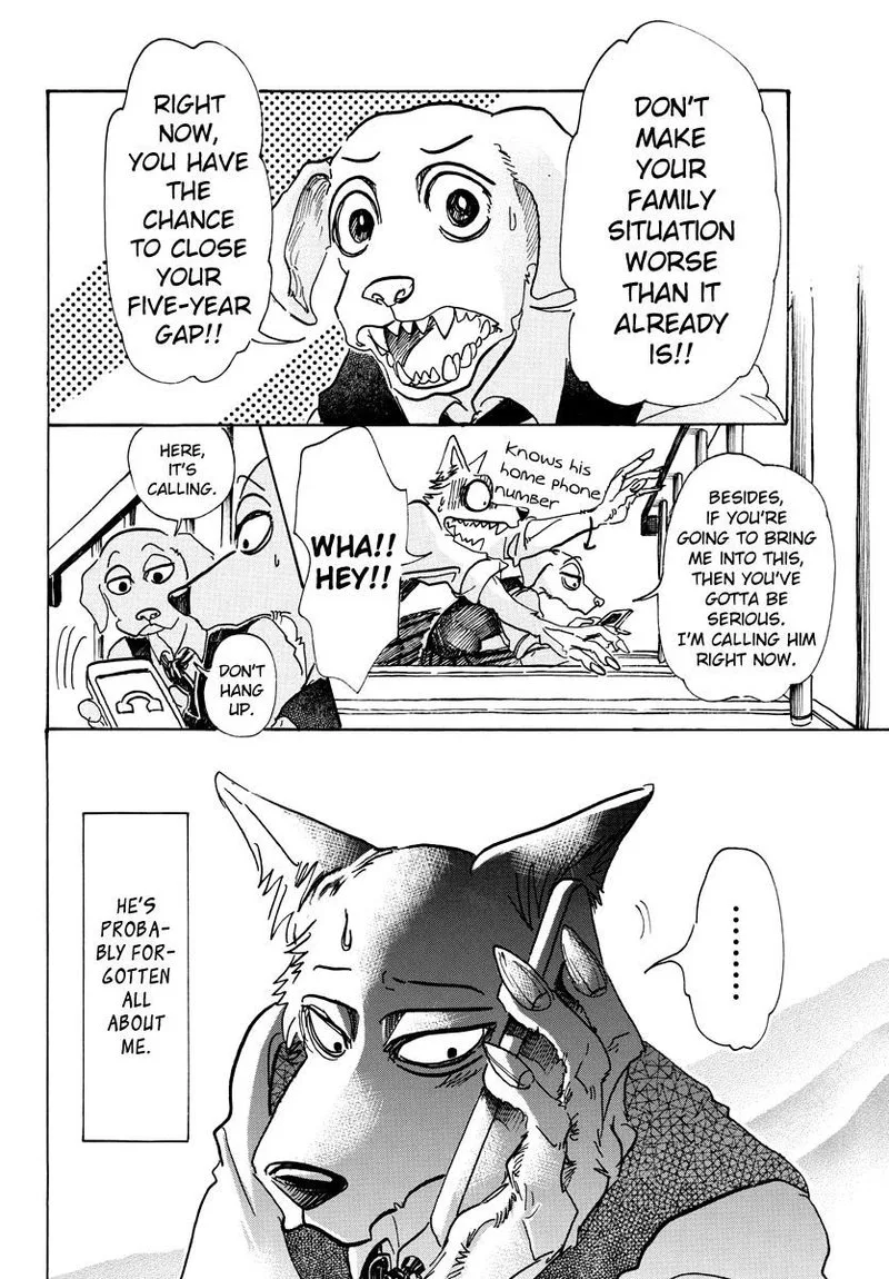Beastars Chapter 73 page 14