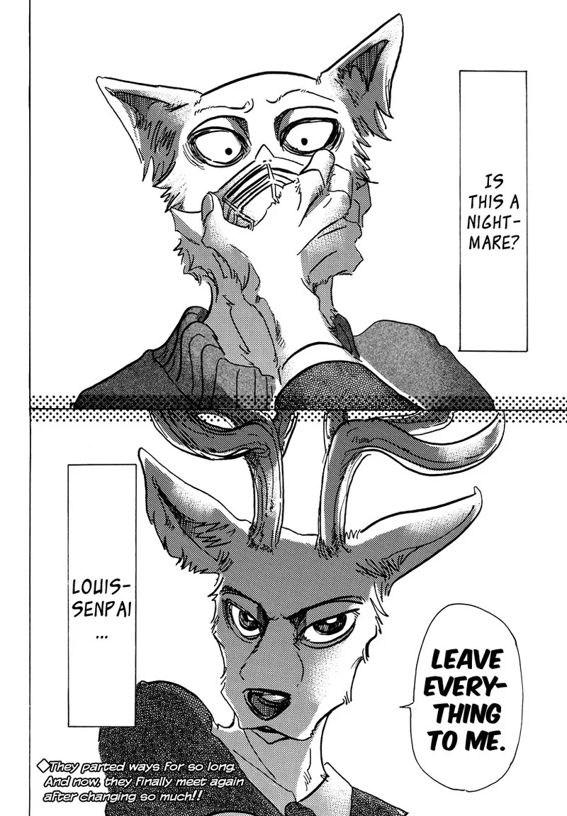 Beastars Chapter 74 page 19